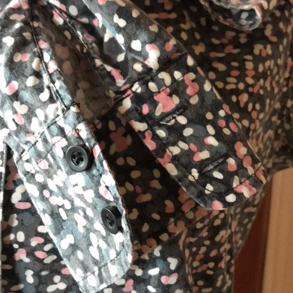 Super Speckly Cotton Button-Up Shirt by Architect - Picture 5 of 7